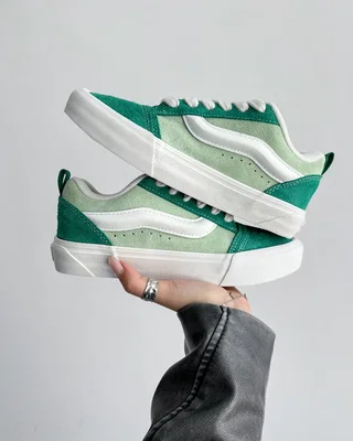 Vans KNU Skool Green — головне фото товару