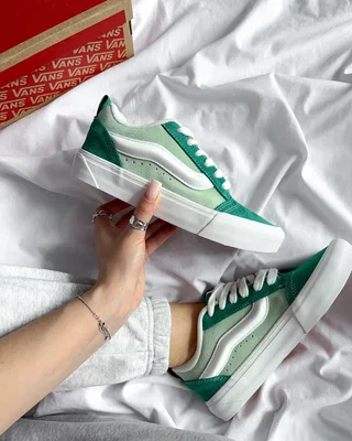 Vans KNU Skool Green — головне фото товару