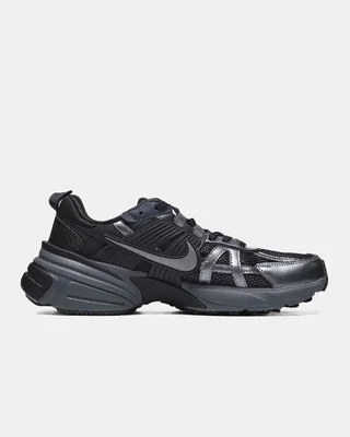Nike V2K Run 'Black Dark Smoke Grey' HJ4497-001 — головне фото товару