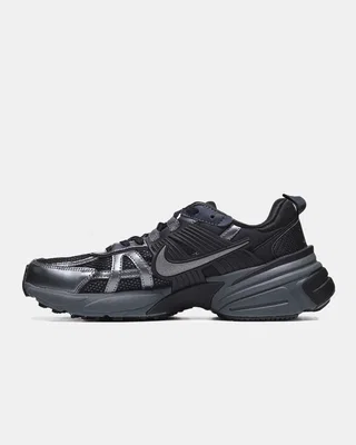 Nike V2K Run 'Black Dark Smoke Grey' HJ4497-001 — головне фото товару