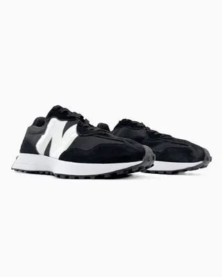 New Balance 327 Black White — головне фото товару