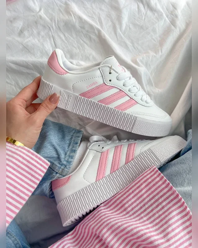 Adidas samba white pink — головне фото товару