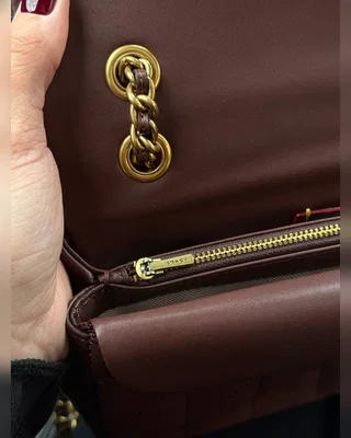 Coach Tabby Shoulder Bag 26 With Pillow Quilting Brown [магнітна брендована коробка] 26 x 14 x 10 — головне фото товару