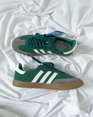 Adidas Samba OG 'Collegiate Green Gum' — головне фото товару