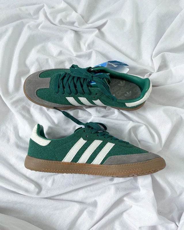 Adidas Samba OG 'Collegiate Green Gum' — головне фото товару