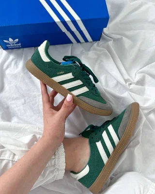 Adidas Samba OG 'Collegiate Green Gum' — головне фото товару
