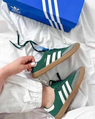 Adidas Samba OG 'Collegiate Green Gum' — головне фото товару