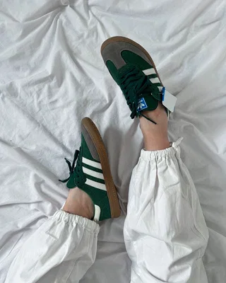 Adidas Samba OG 'Collegiate Green Gum' — головне фото товару