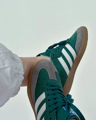 Adidas Samba OG 'Collegiate Green Gum' — головне фото товару