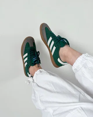 Adidas Samba OG 'Collegiate Green Gum' — головне фото товару