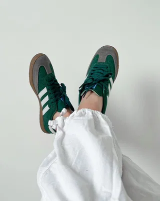 Adidas Samba OG 'Collegiate Green Gum' — головне фото товару