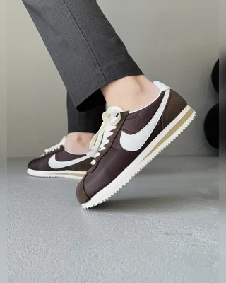 Nike Cortez Brown White — головне фото товару