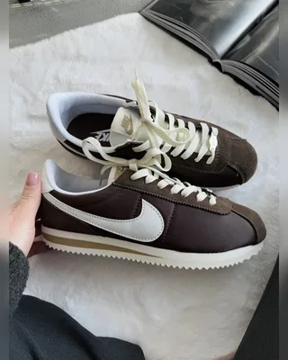 Nike Cortez Brown White — головне фото товару