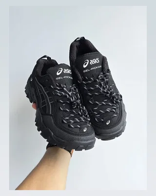 Asics Gel Pickax • Black • — головне фото товару