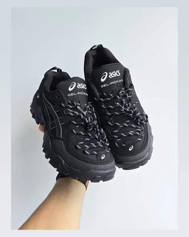 Asics Gel Pickax • Black • — головне фото товару