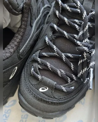 Asics Gel Pickax • Black • — головне фото товару