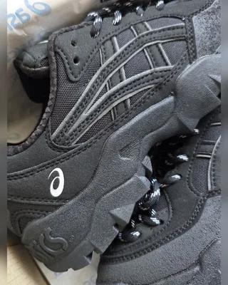Asics Gel Pickax • Black • — головне фото товару
