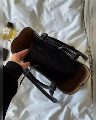 Loewe Bag Tote Anagram Leather Black — головне фото товару