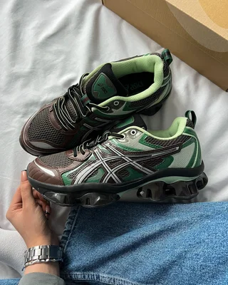 Asics Gel Quantum Kinetic 'Dark Sepia Shamrock' (griginal box) — головне фото товару