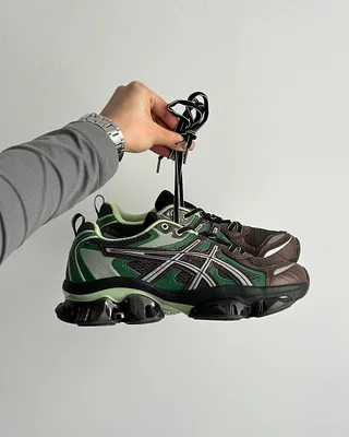 Asics Gel Quantum Kinetic 'Dark Sepia Shamrock' (griginal box) — головне фото товару