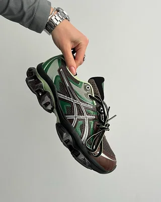 Asics Gel Quantum Kinetic 'Dark Sepia Shamrock' (griginal box) — головне фото товару