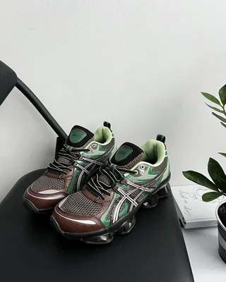 Asics Gel Quantum Kinetic 'Dark Sepia Shamrock' (griginal box) — головне фото товару