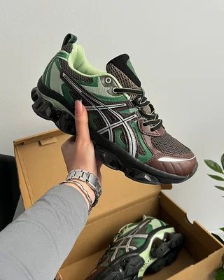 Asics Gel Quantum Kinetic 'Dark Sepia Shamrock' (griginal box) — головне фото товару