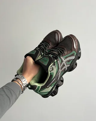 Asics Gel Quantum Kinetic 'Dark Sepia Shamrock' (griginal box) — головне фото товару