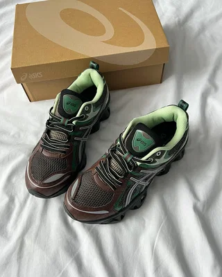 Asics Gel Quantum Kinetic 'Dark Sepia Shamrock' (griginal box) — головне фото товару