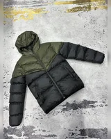 Nike Пуховик Nike Storm-Fit чорно-оливковий — головне фото товару