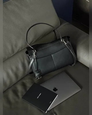 Balenciaga Rodeo Large Black Silver 35 х 26 х 9 — головне фото товару