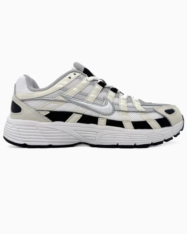 Nike P-6000 White/Beige/Black — головне фото товару