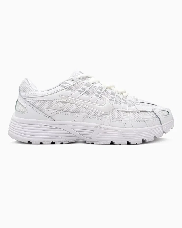 Nike P-6000 Triple White — головне фото товару
