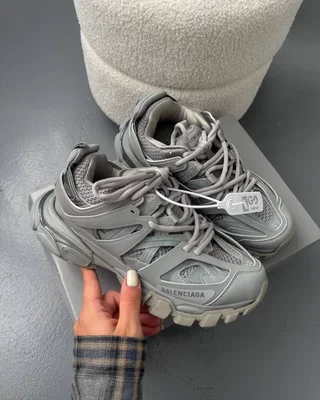 Balenciaga Track Grey — головне фото товару