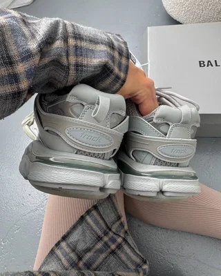 Balenciaga Track Grey — головне фото товару