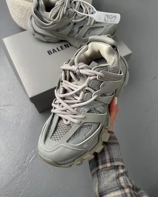 Balenciaga Track Grey — головне фото товару