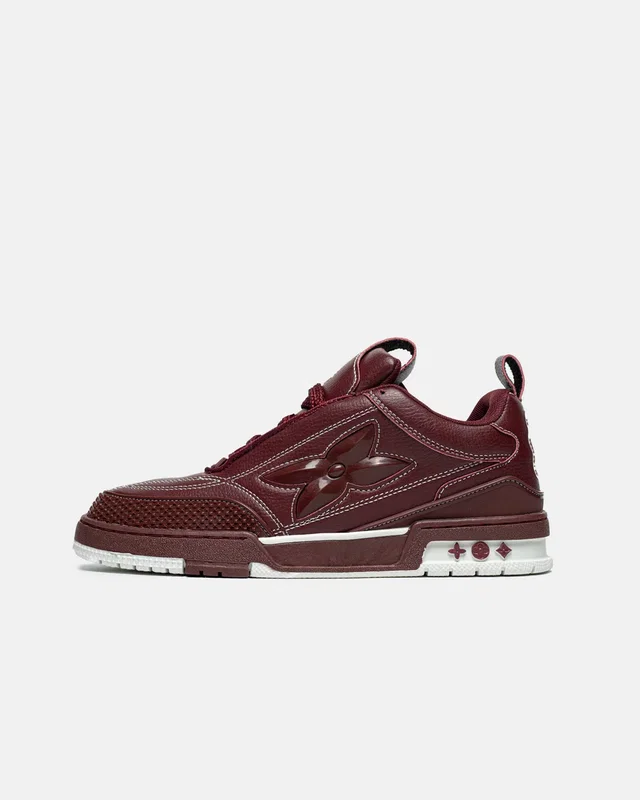 Louis Vuitton Skate Burgundy — головне фото товару