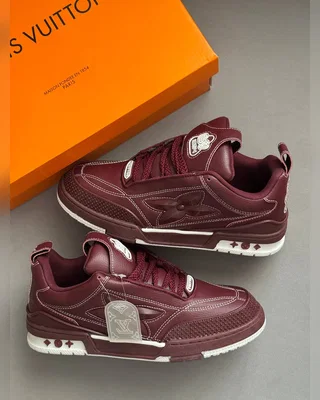 Louis Vuitton Skate Burgundy — головне фото товару