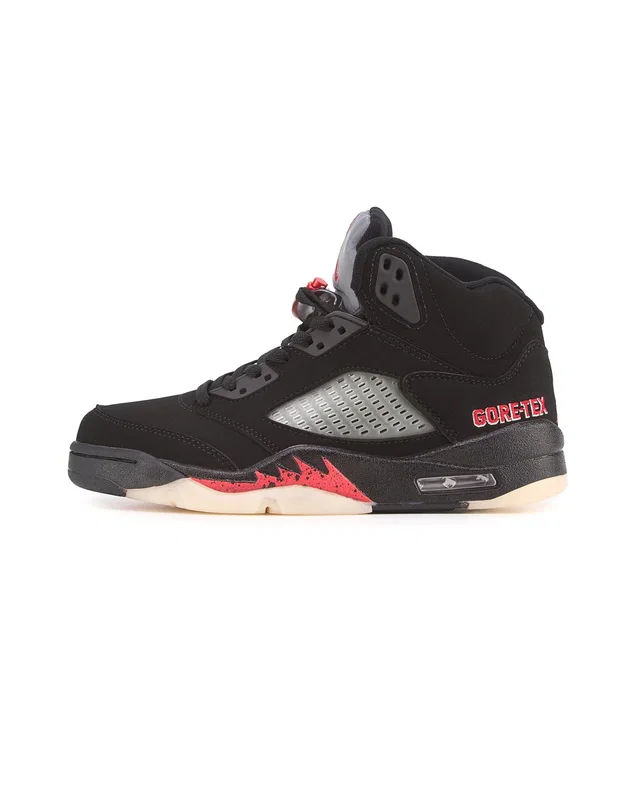 Nike Air Jordan 5 Gore-Tex Black Red — головне фото товару