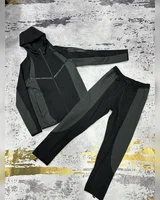Nike Костюм Tech Fleece black-gray — головне фото товару