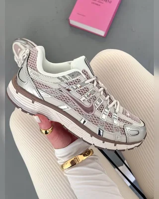 Nike P 6000 White Pink — головне фото товару