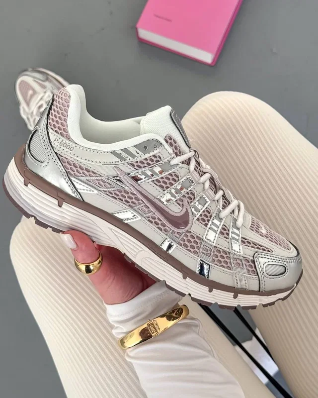 Nike P-6000 White Elemental Pink — головне фото товару