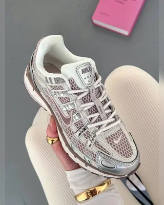 Nike P 6000 White Pink — головне фото товару