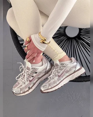 Nike P 6000 White Pink — головне фото товару