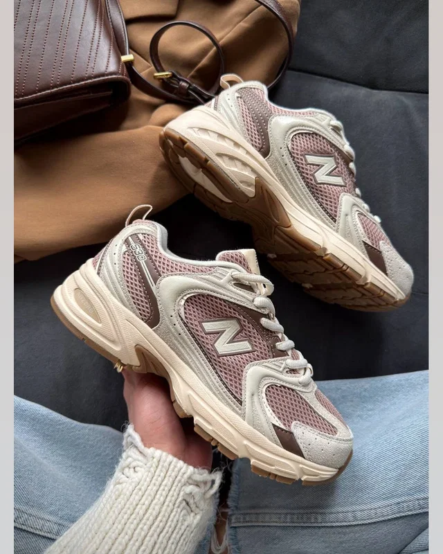New Balance 530 Beige/Brown — головне фото товару