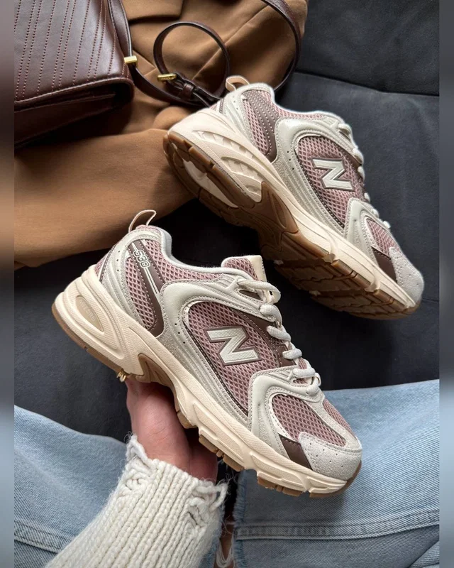 New Balance 530 Beige/Brown — головне фото товару