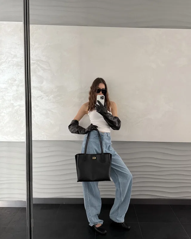 COACH Coach Willow Tote Black [оригінальна коробка] 39 х 27 х 14 COACH — головне фото товару