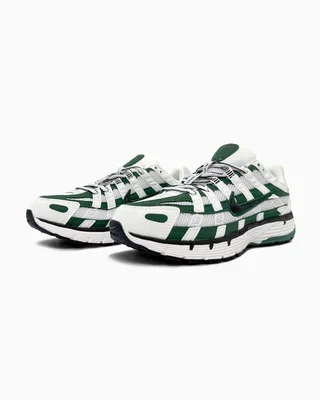 Nike P 6000 White Green — головне фото товару