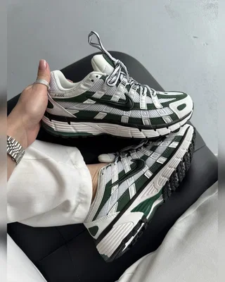 Nike P 6000 White Green — головне фото товару
