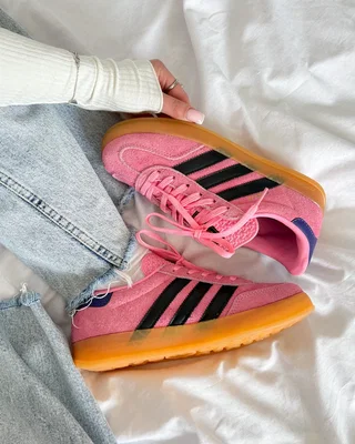 Adidas Wmns Gazelle 'Bliss Pink Purple' — головне фото товару